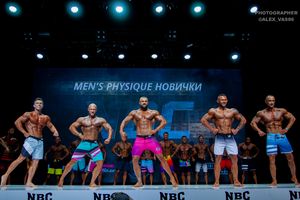 MEN`S PHYSIQUE НОВИЧКИ